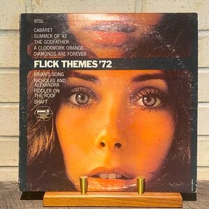 Flick Themes '72 Vinyl Record vintage pressing